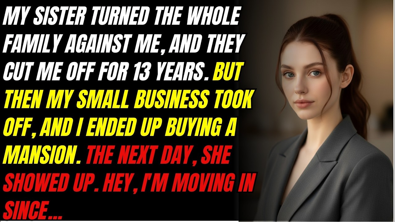 My Sister Turned The Whole Family Against Me, And They Cut Me Off For 13 Years  But