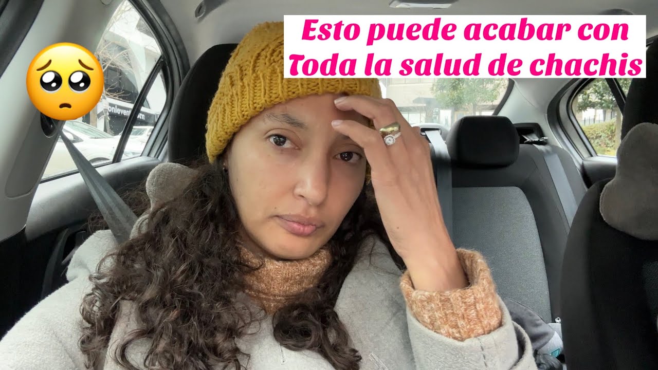 ESTO PUEDE ACABAR CON LA SALUD DE CHACHIS ES FUERTE PEDIREMOS OTRA OPINION🙏🏼CALLES DE TURQUIA