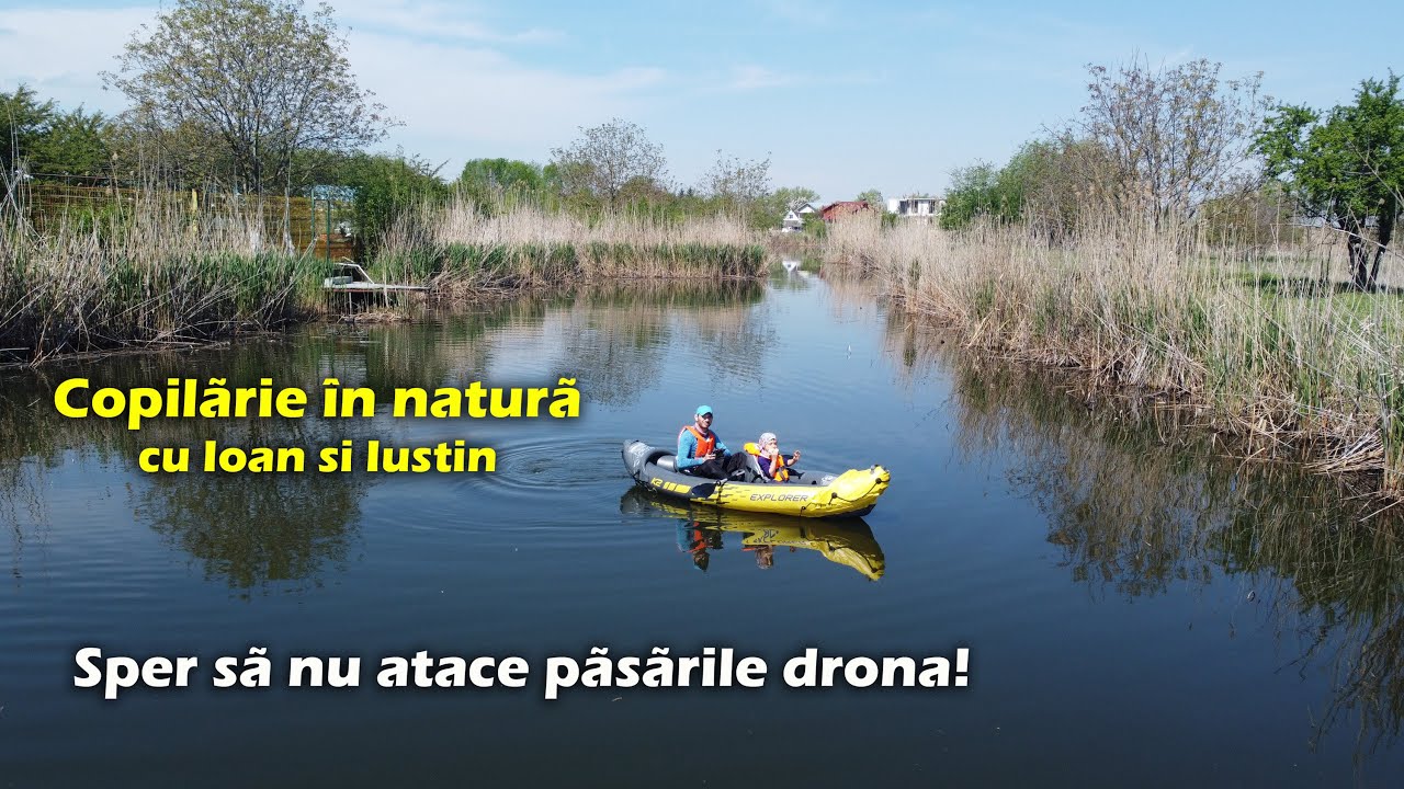 Reîncepem ieșirile pe apă - în caiac pe Snagov