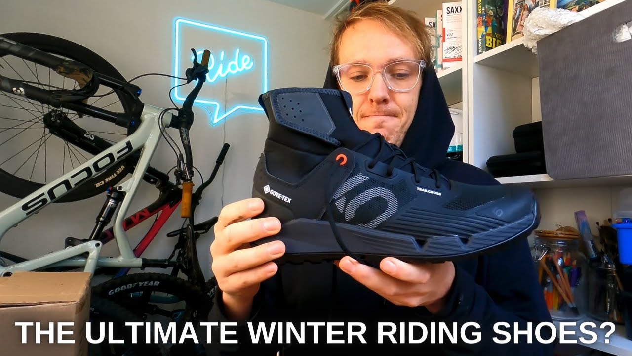 UNBOXING: FiveTen Gore-Tex mountain bike shoes!