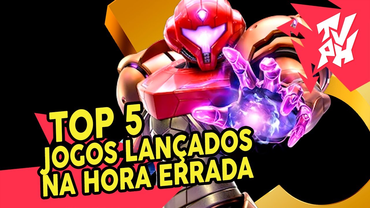 Top 5: Jogos Lançados no Momento Errado