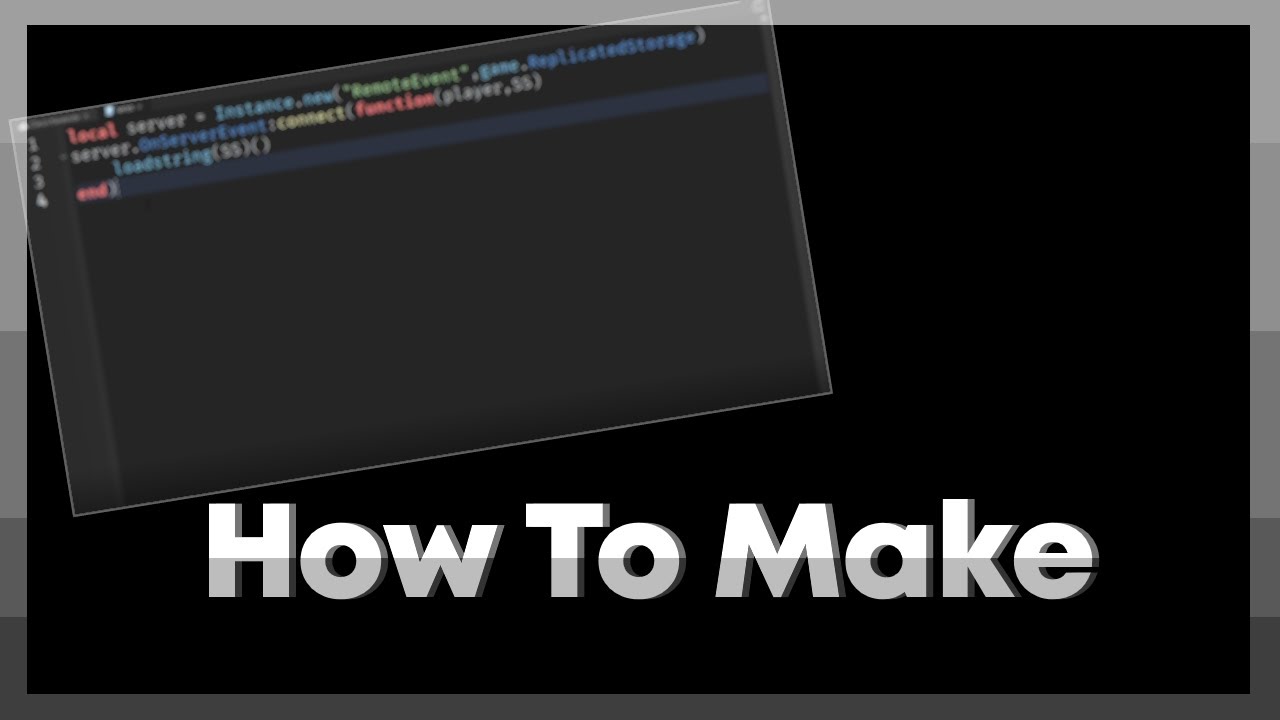 How To Make Backdoored Games
