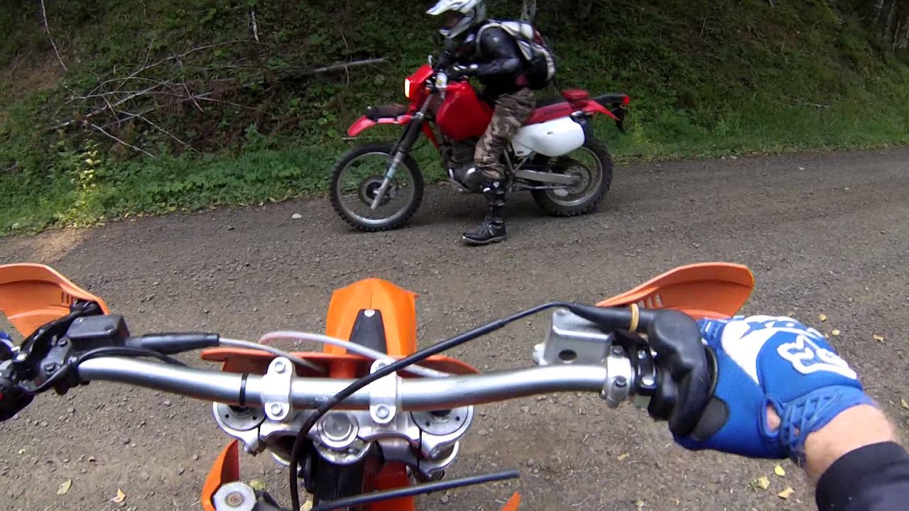 KTM 250 SX - Первый тест-драйв