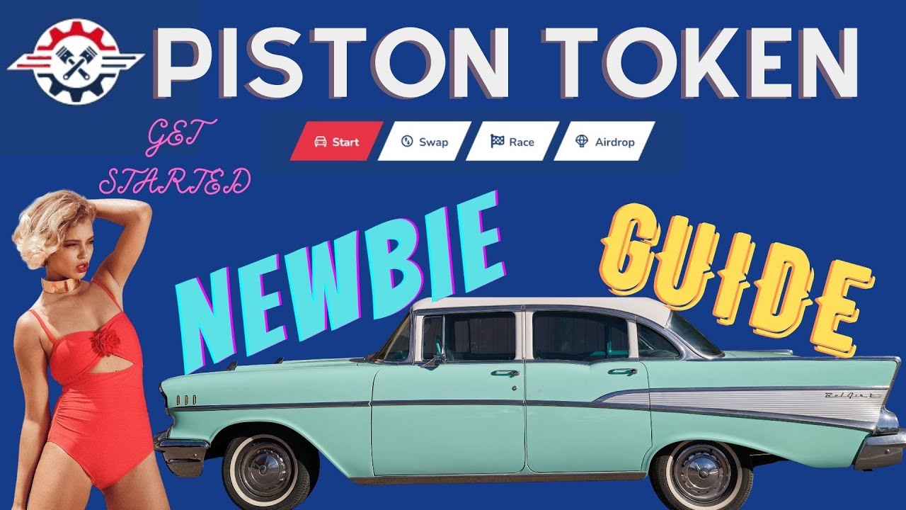 Piston Token Review | Newbie Guide | How To Get Started, My Thoughts and Special Bonus inside