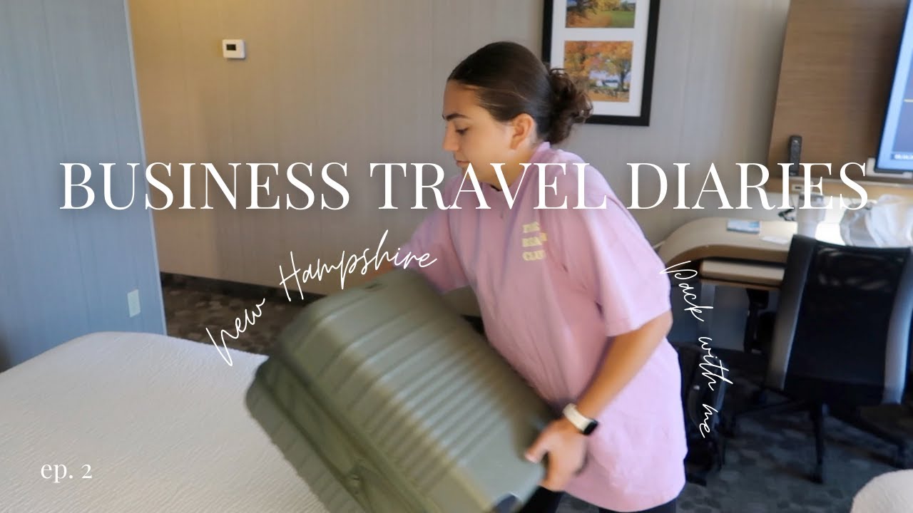 buisness travel diaries 🧳 | LL Bean Outlet
