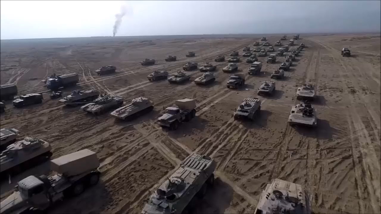 Военни учения Русия 2017