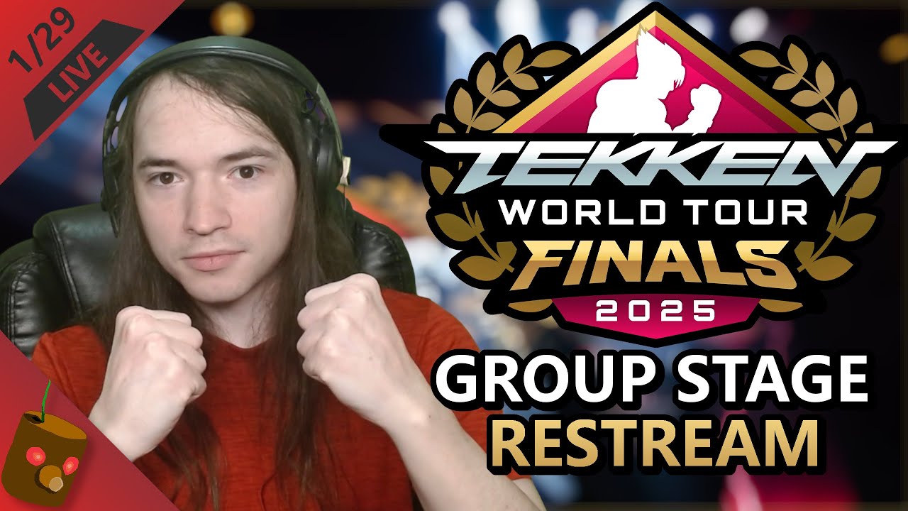 🔴 TEKKEN WORLD TOUR FINALS GROUP STAGE RESTREAM! LET'S TRY TO HAVE FUN, BE NICE!