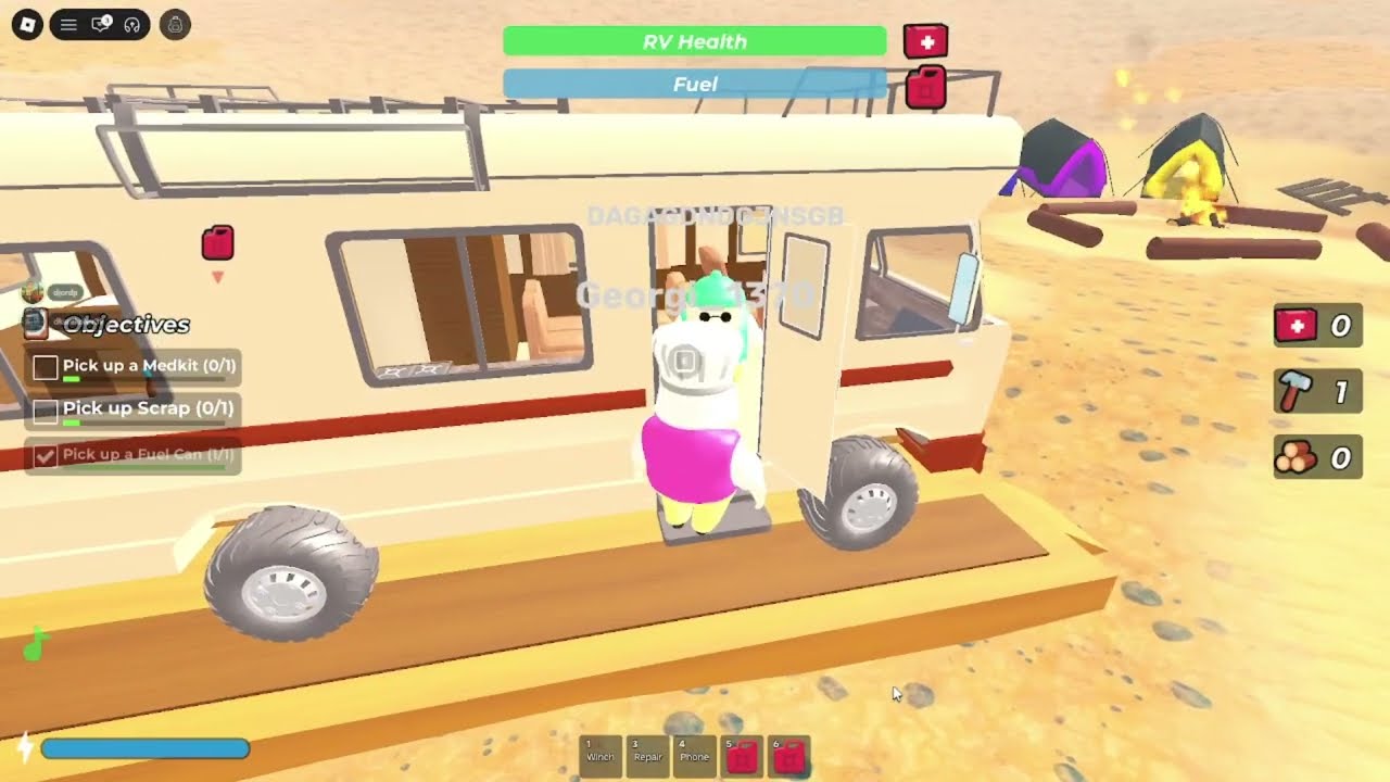 Какво стана на караваната ни? Roblox RV Chaos