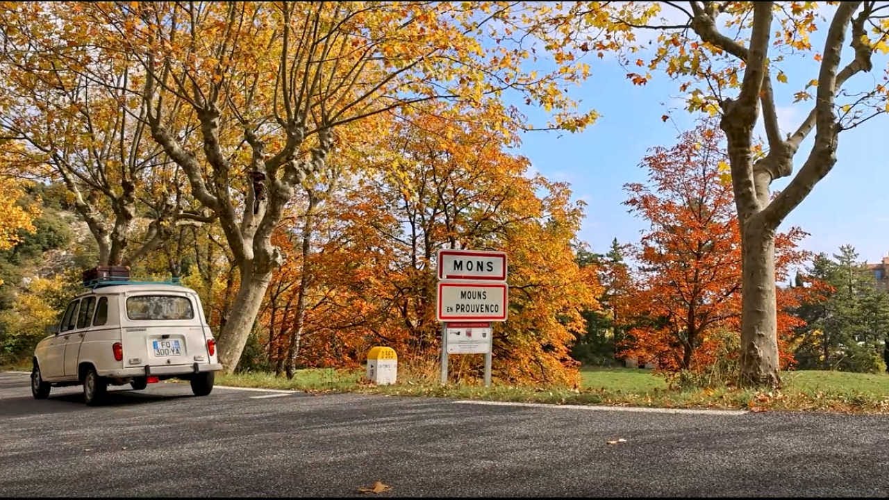 L'automne en Pays de Fayence