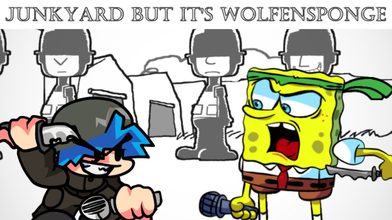 Junkyard but It's A WolfenSponge Cover (Funkin' Peanuts)