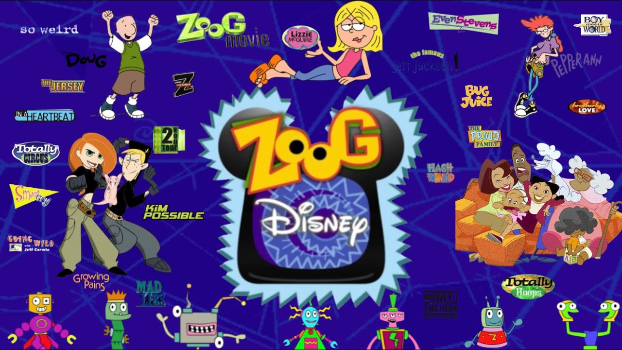 The Complete History of Zoog Disney