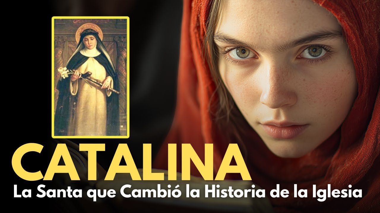 29 de abril - La PODEROSA Historia de Santa Catalina de Siena | Mística y Doctora de la Iglesia