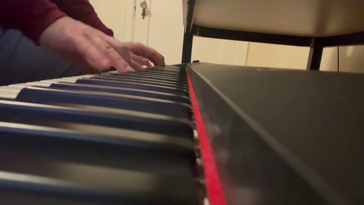 Scatman - Scatman John Piano Cover
