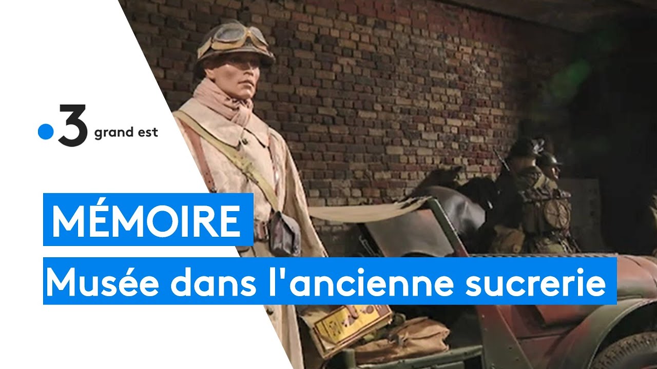 Histoire : un musée dans l'ancienne sucrerie de Fismes
