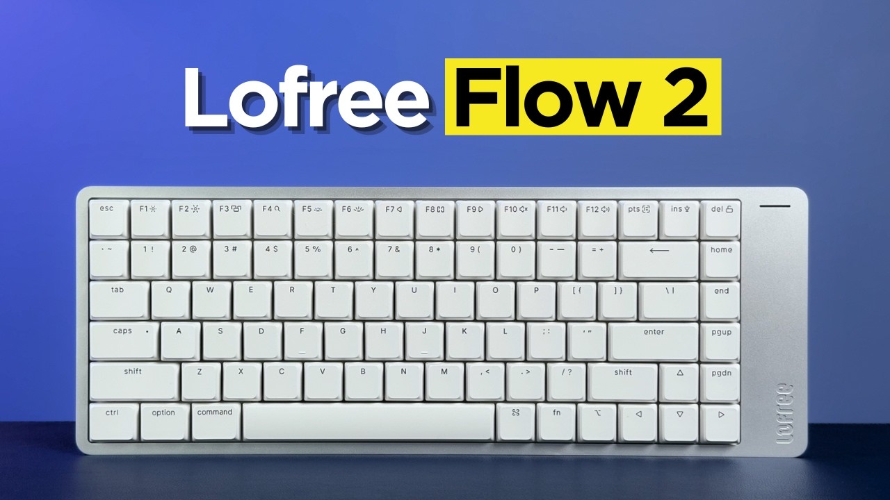 Lofree Flow 2 Review: Watch Before You Buy
