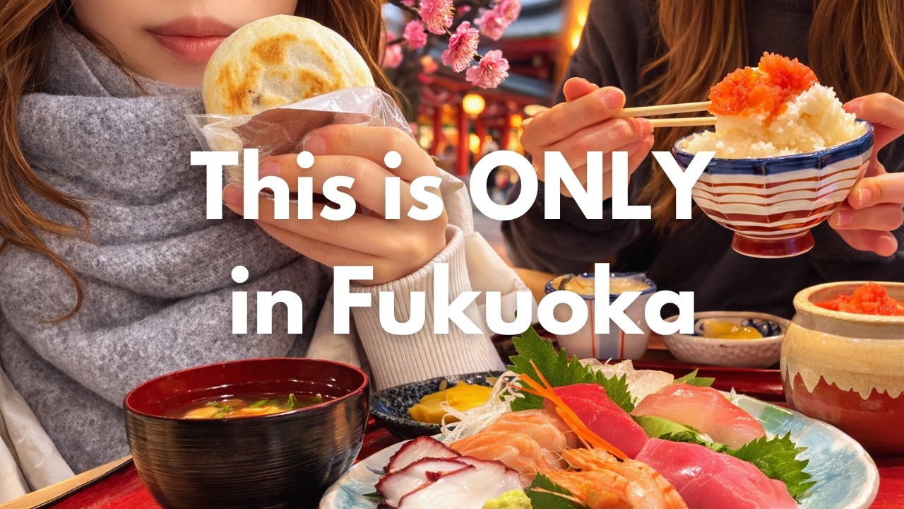🇯🇵 2 Days in Fukuoka | Shinkansen Trip, Japanese sweets & Dazaifu Shrine | Japanese Vlog