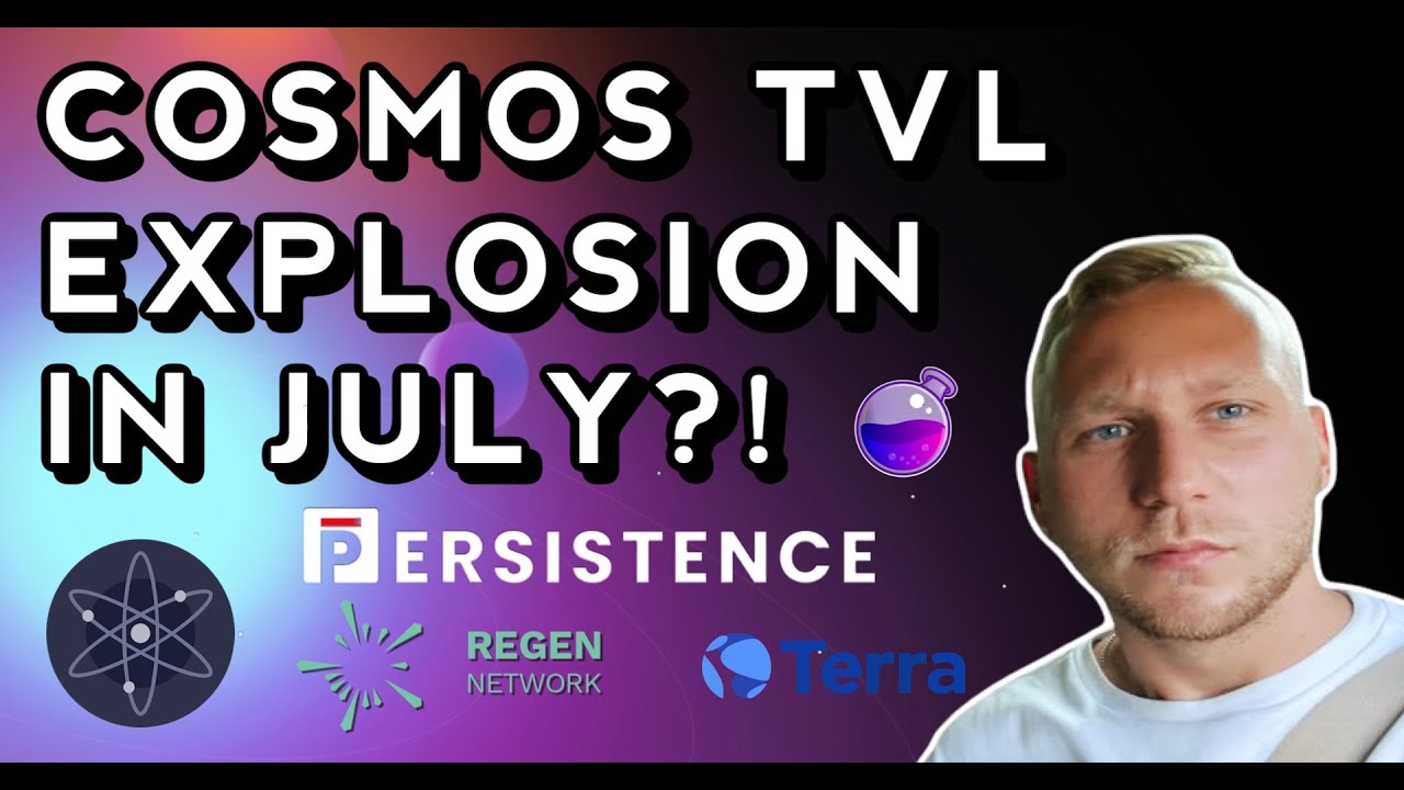 Cosmos DeFi Projects to Watch in July 2021: TVL Explosion, Gravity DEX, Osmosis & Much More! 🔥