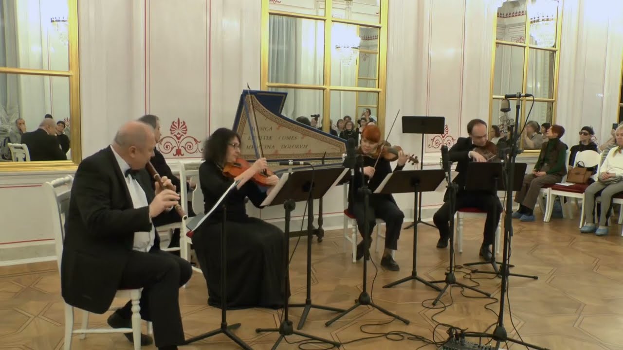 Joseph Bodin de Boismortier (1689 — 1755). Sonata à 4 in E Minor, Op. 34 No. 3