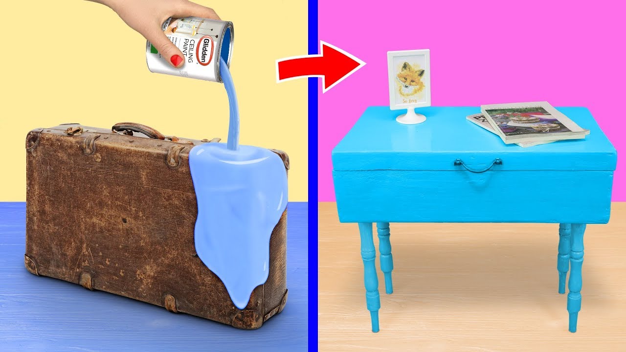 Reuse! 12 DIY Upcycling Home Decor Ideas