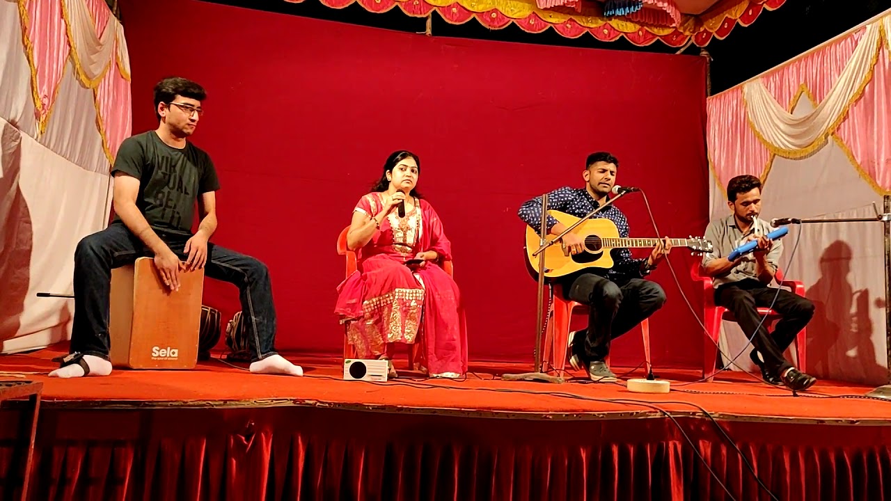 KrishnaNeeBegane Cover by Sunil and Poornima