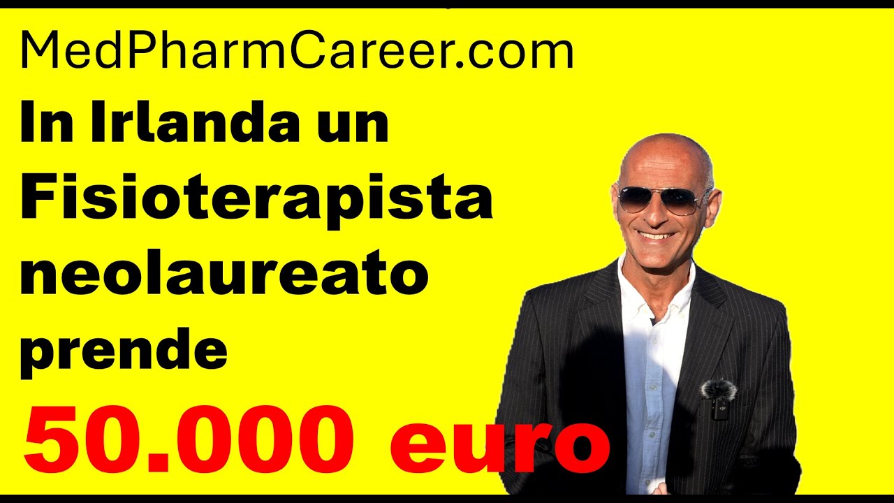 Intervista a Giacomo Matturro: Fisioterapista Italiano in Irlanda dal 2015