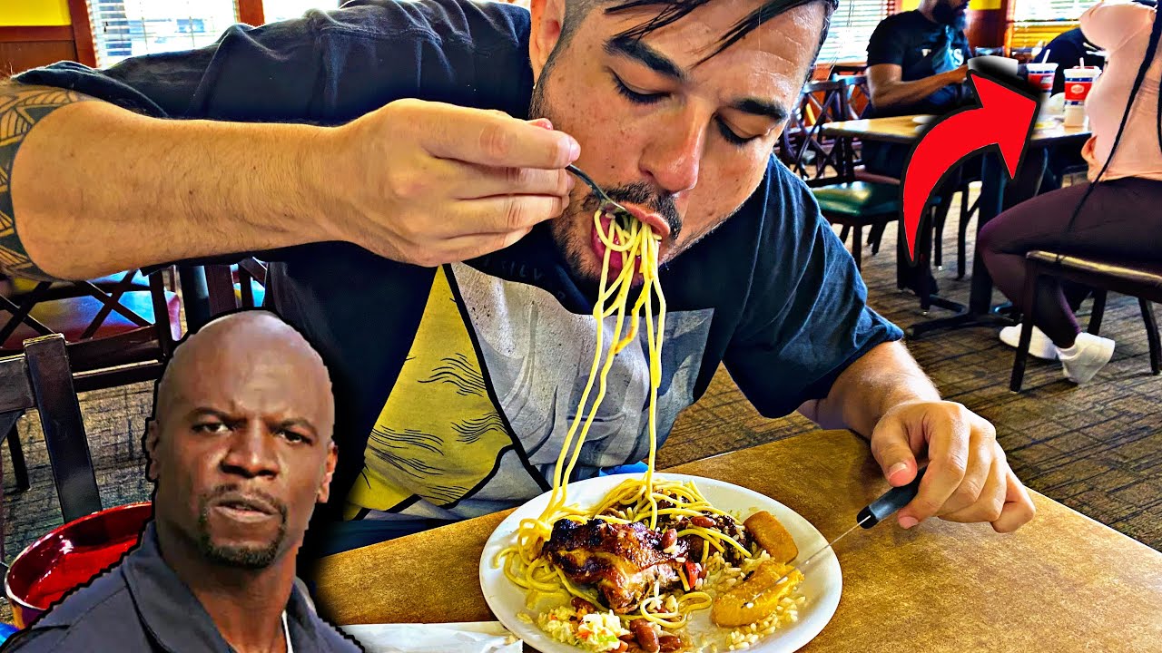 VERDADEIRO RESTAURANTE DE POBRE NOS EUA (COMA A VONTADE) barato