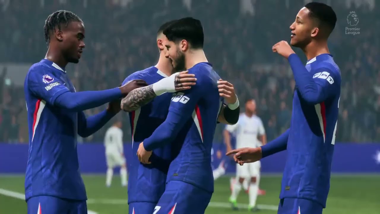 Chelsea F.C. vs Aston Villa F.C. | Premier League | PS5 4K Gameplay |