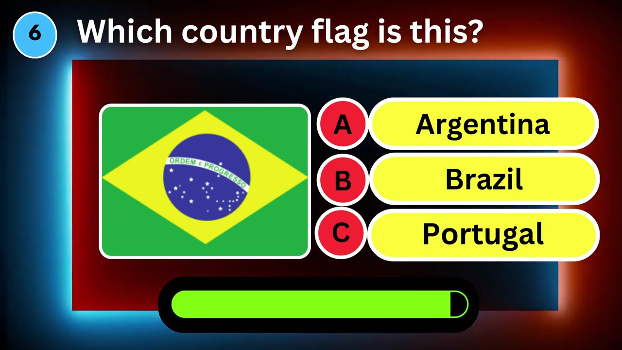 Only True Flag Experts Can Score 20/20! World Flag Quiz 2025 ✅ || MCQs || Quiz