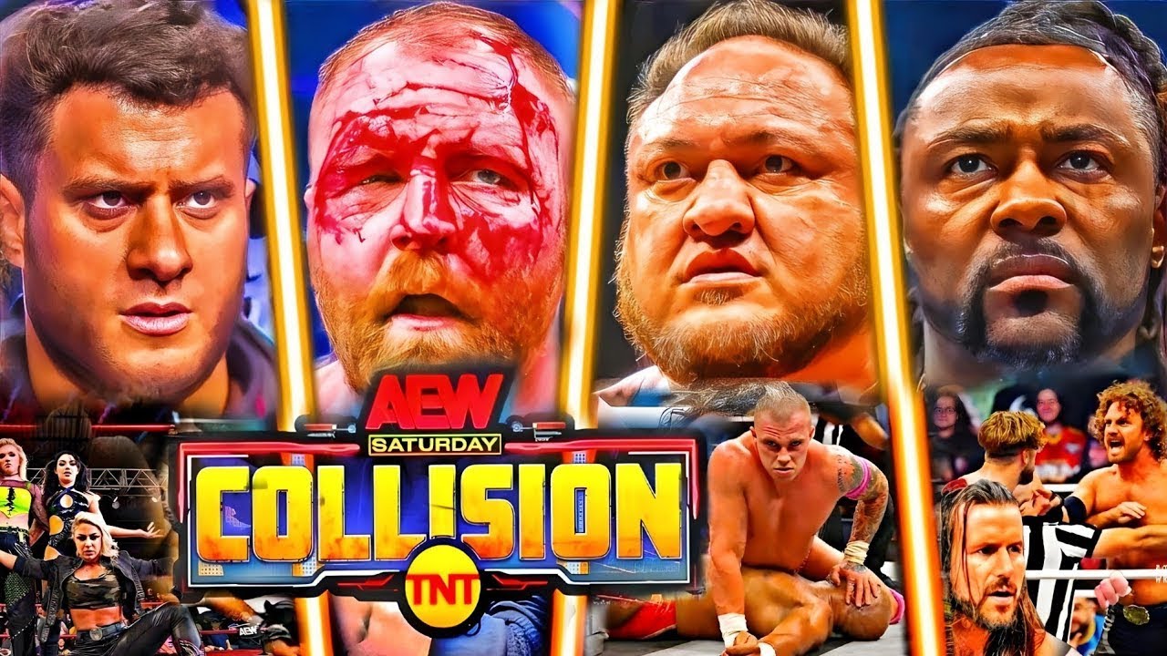 AEW Collision Full Show Highlight 14th September 2025 HD Today - AEW Collision Highlights 9/14/25 HD