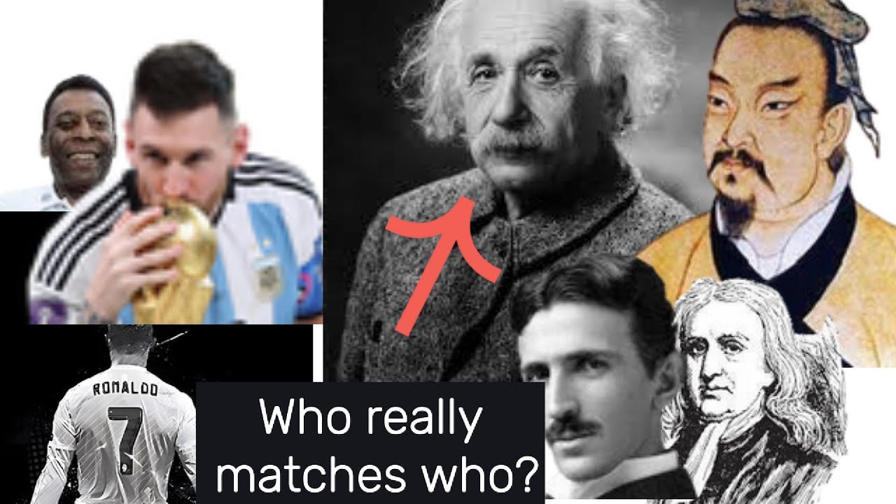 What if scientists were footballers? / Who matches who?