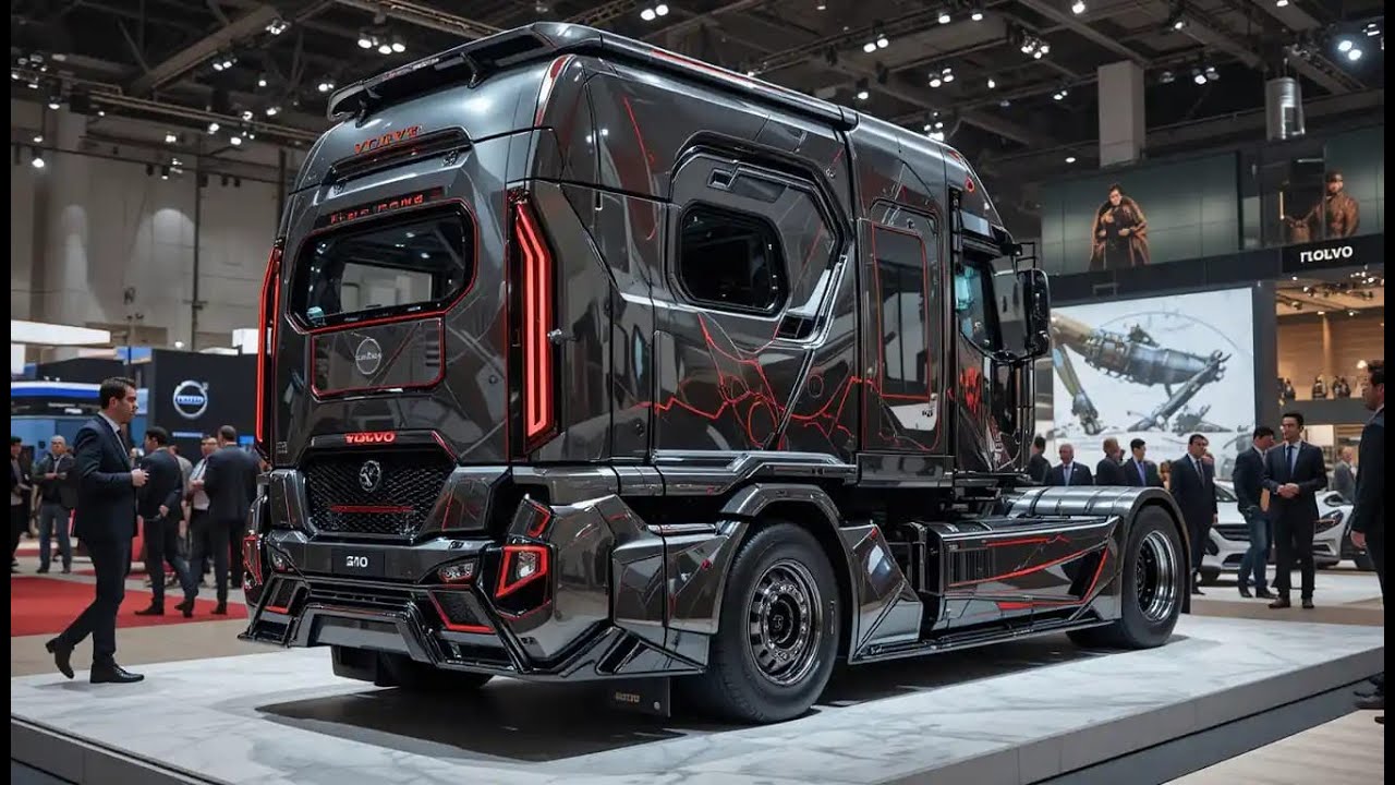 You’ve Never Seen a Truck Like This – Volvo FH16 Is a Game Changer!