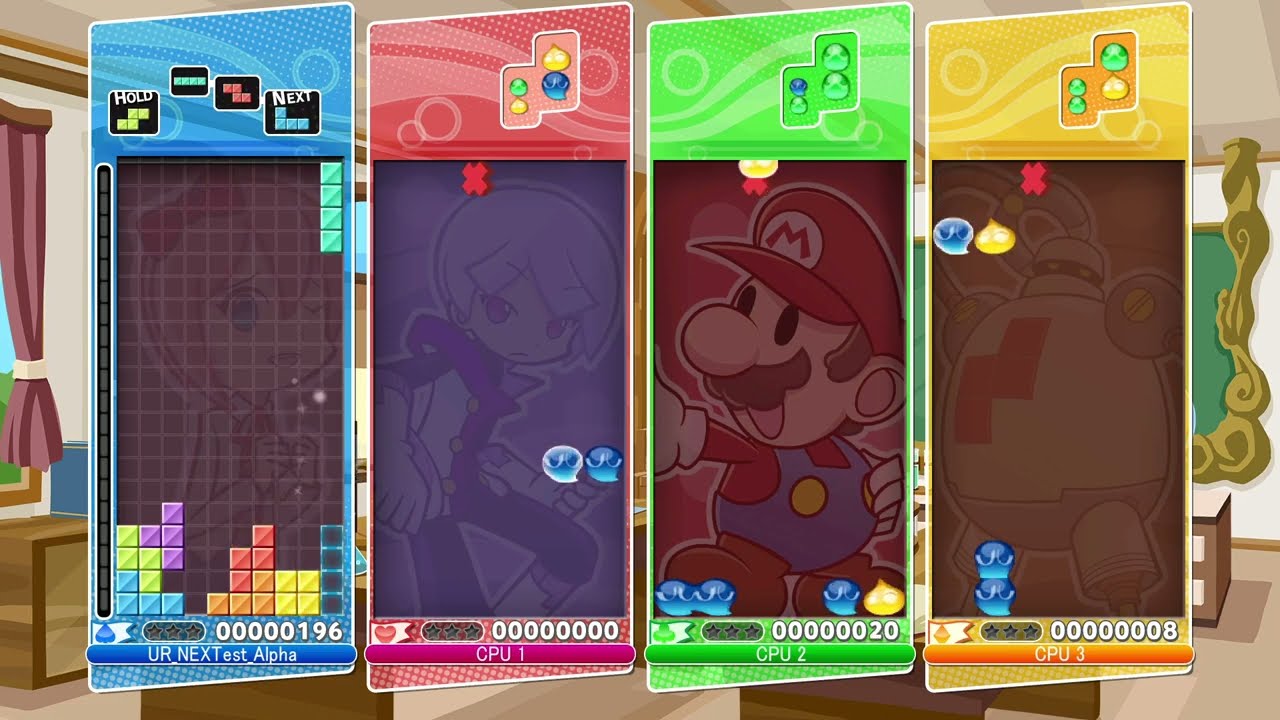 ぷよテトを買って何時間後でMODを入れる人のプレイング