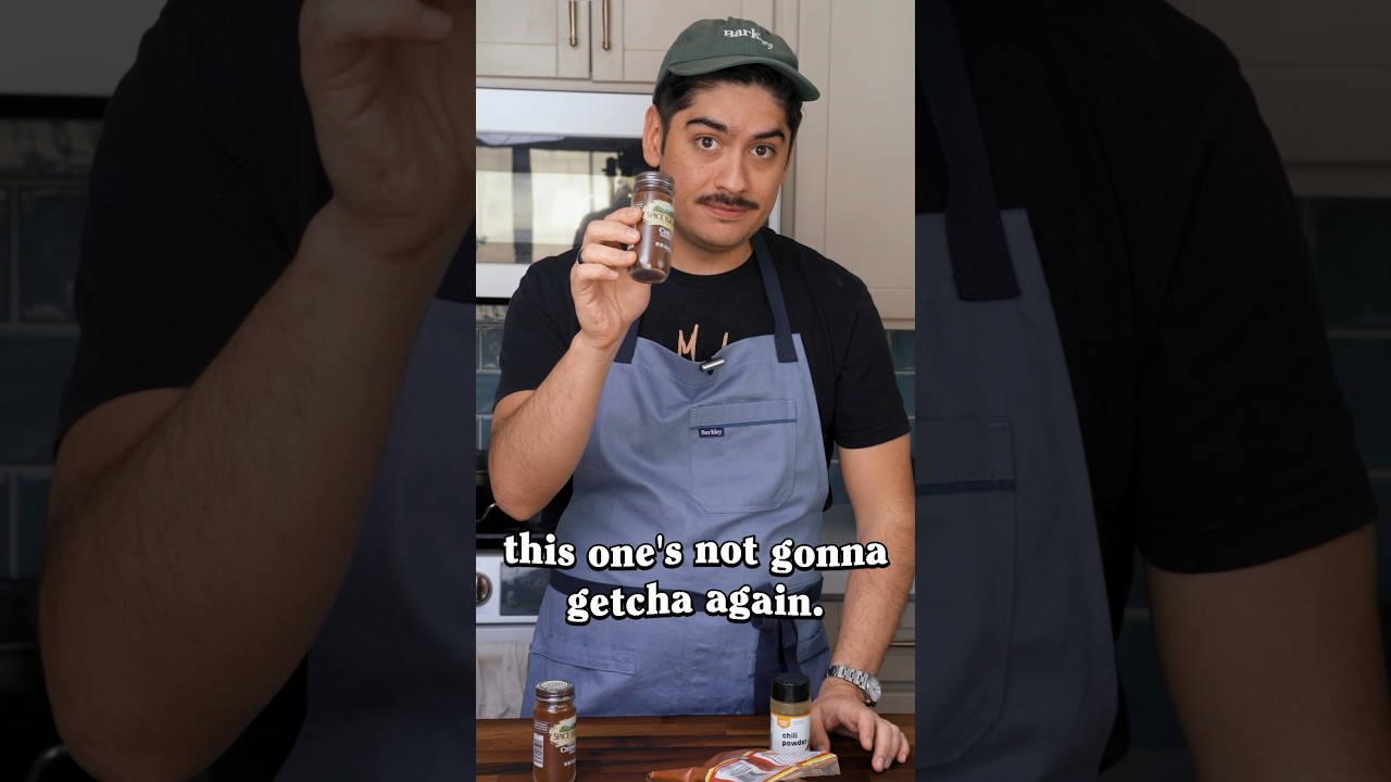 Confusing Groceries: Chili Powder