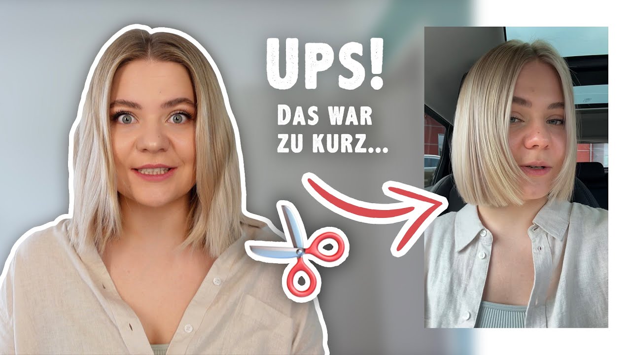 Die nächste große Veränderung! 😅 Noch kürzere Haare! 👀