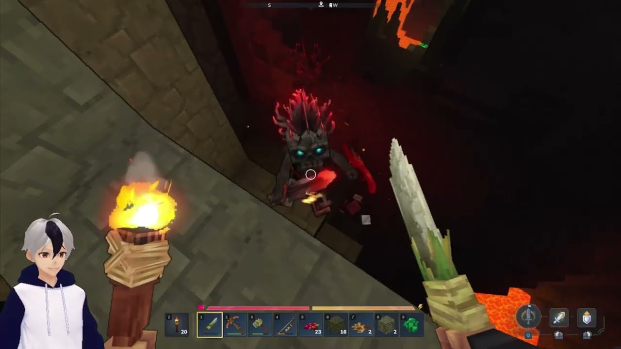 Hytale | Capítulo 3: Mejorando equipo y enfrentando desafíos 🛡️