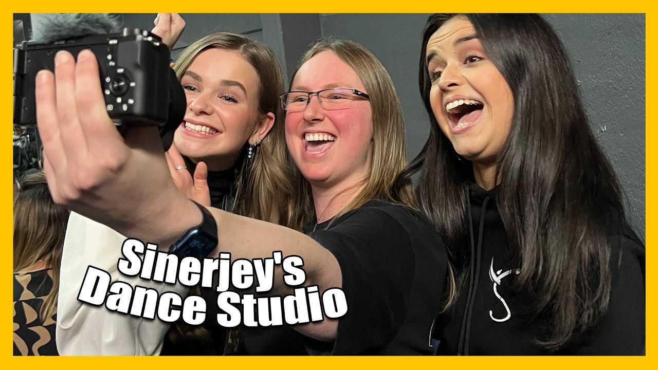 Met Marthe (K3) en Diede bij Sinerjey's Dance Studio | VLOG #119
