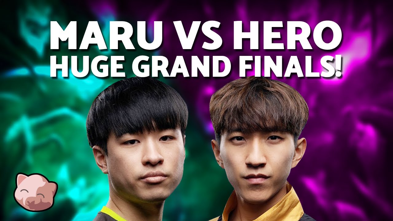 $20,000 GRAND FINALS: Maru vs herO!