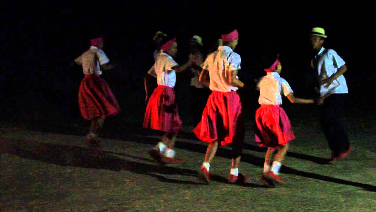 Middelpos Primary's famous reel dancers