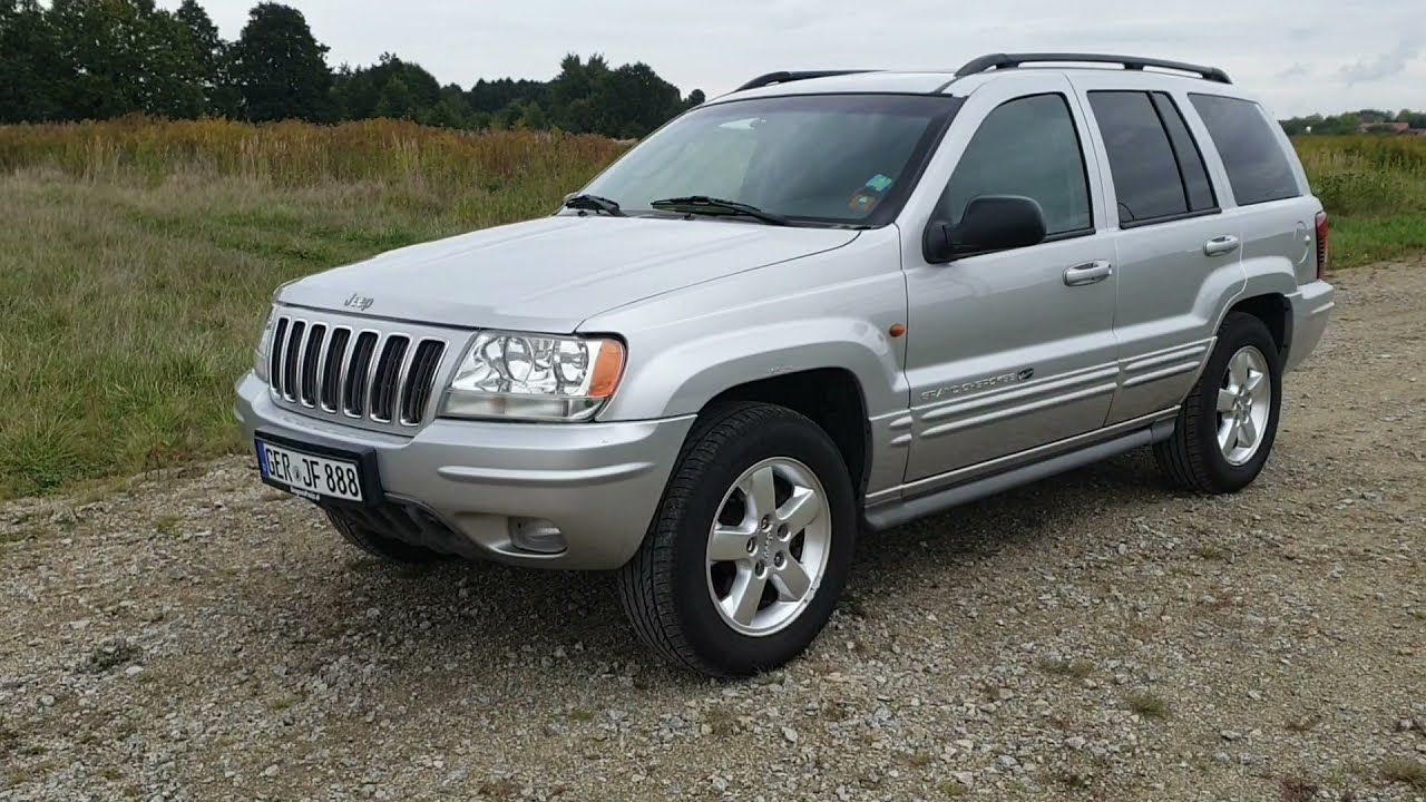 Jeep Grand Cherokee WJ 4.7HO V8