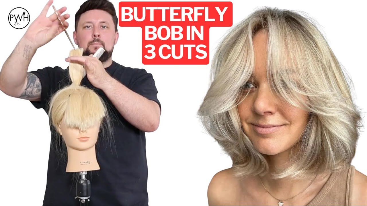 2025's HOTTEST Cut: Butterfly Bob Transformation!