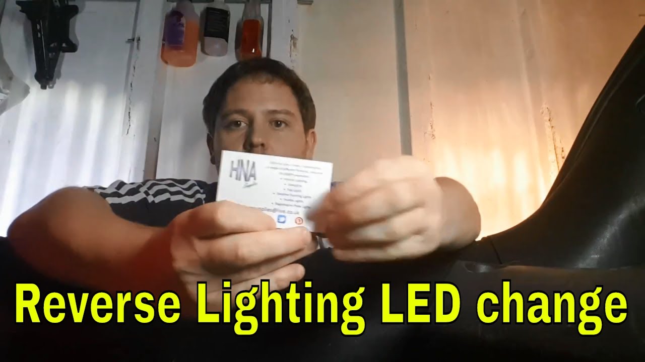 How to: Ford Mondeo Mk3 Reverse Lighting HNAsupplies Review