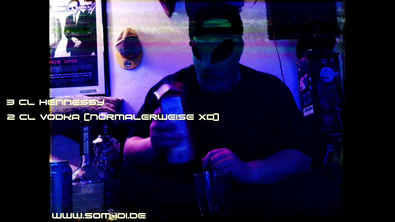 Chriz H4ndlung | Drink Mixen | Tutorial | Fruit Warp ( Secret Recipe)