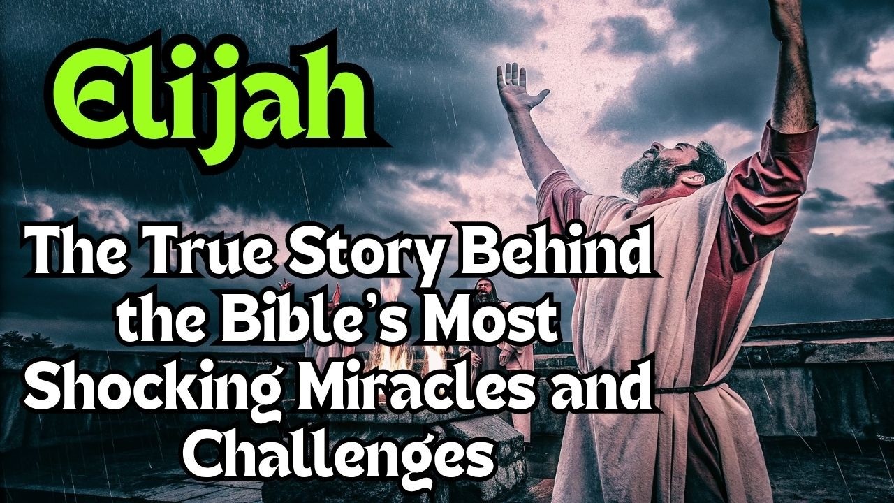 Your Faith Will Be Transformed: The Powerful Story of Elijah in the Bible.