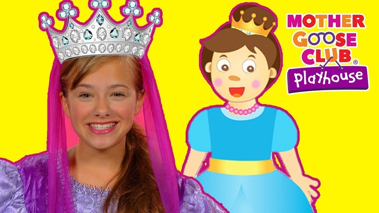 What Makes a Princess? + More | Mother Goose Club Playhouse