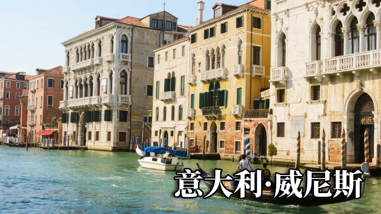 意大利之旅——威尼斯，从米兰到威尼斯很近，车票只要一百多！【行走世界的北京老刘】