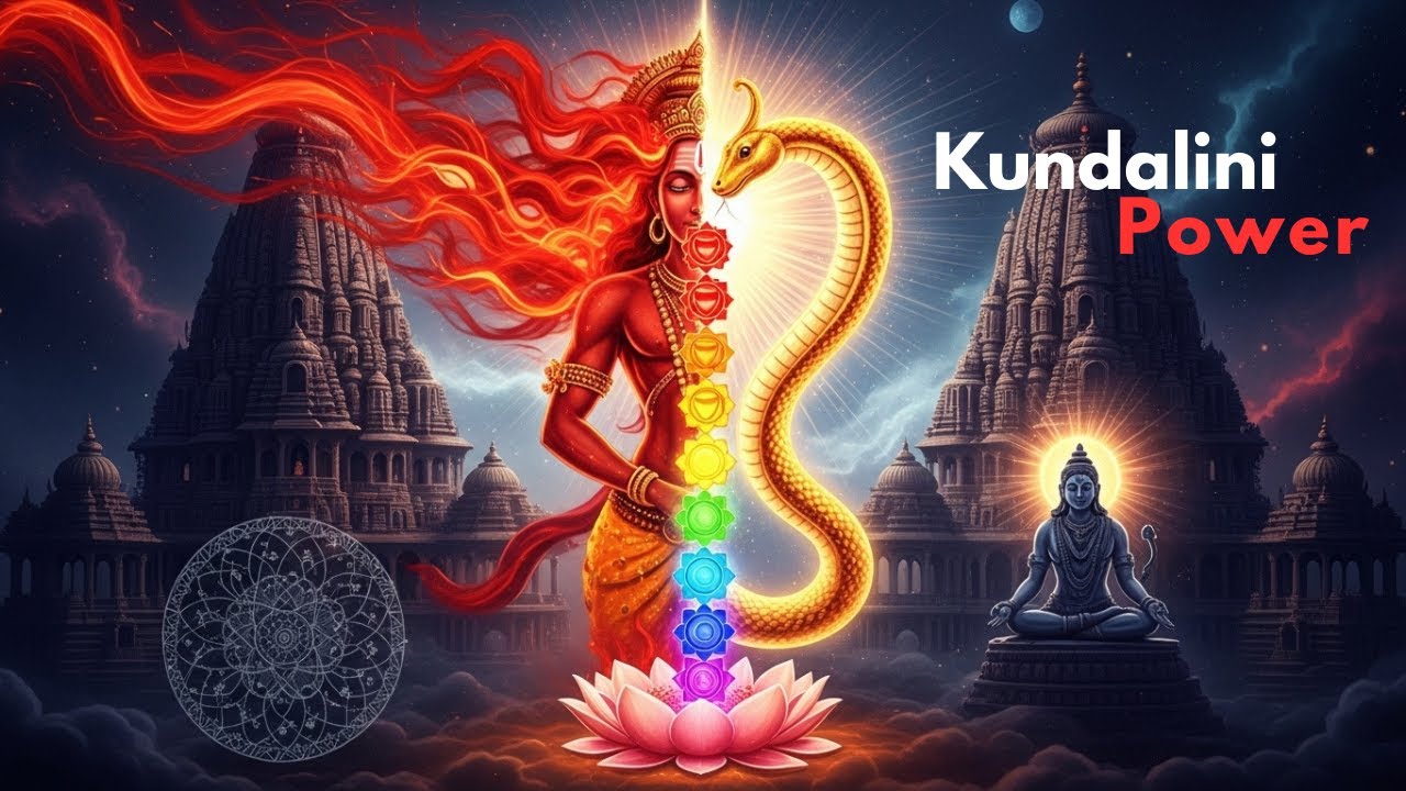 कामवासना से कुंडलिनी जागरण: अपनी आंतरिक शक्ति को उजागर करें | Kundalini Power