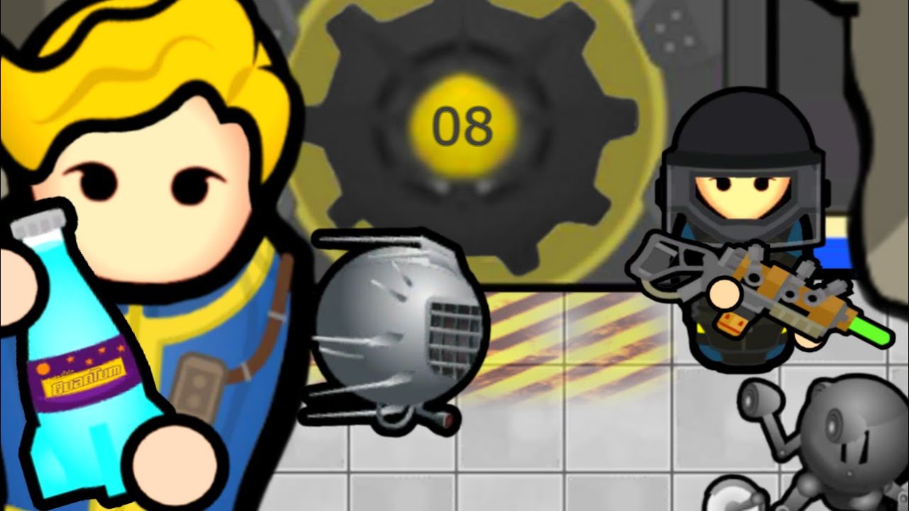 RimWorld Fallout I Built THE Vault City! (EP6)