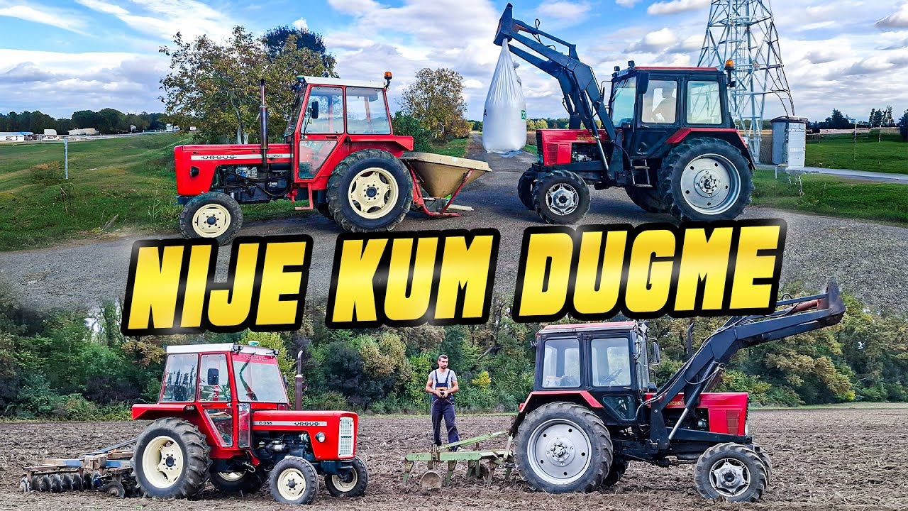 Konačno bez pluga | Priprema za pšenicu | Kum stigao u pomoć