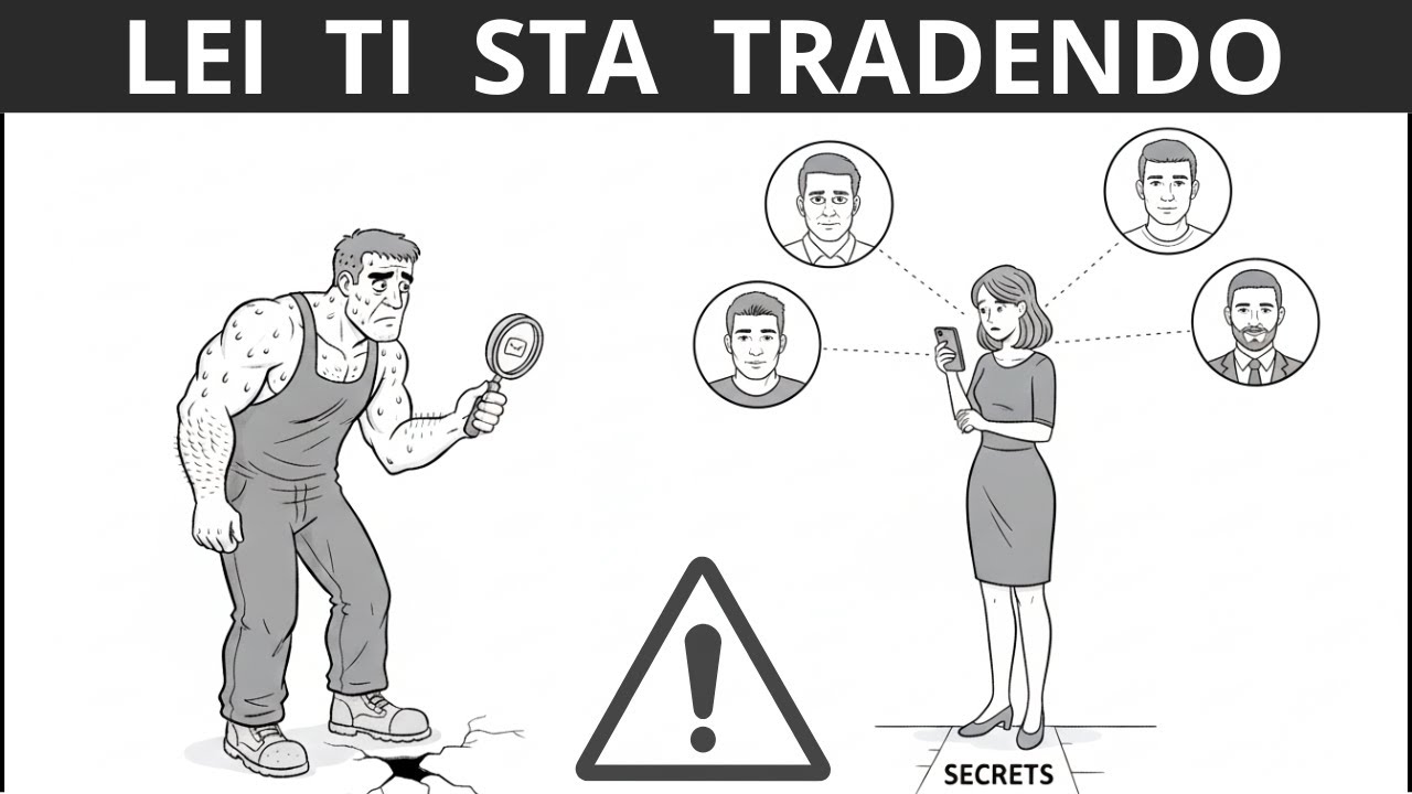 6 segnali che lei ti tradisce (Fai attenzione!)