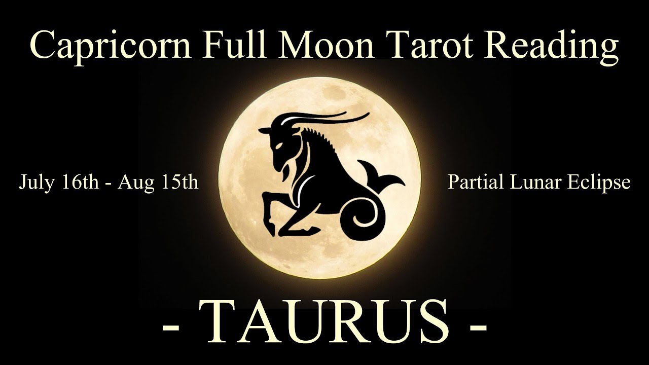 Taurus - No longer stuck! - Full Moon/Lunar Eclipse Reading